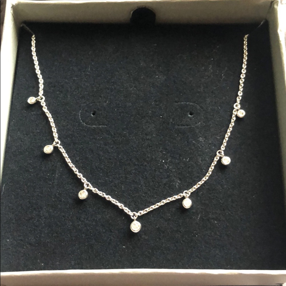 925 Silver clasp necklace